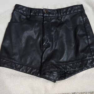 Forever 21 Black High Waist Shorts